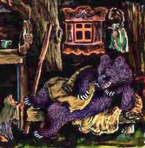 Лиса и медведь читать сказку Даль