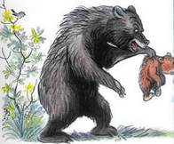 медведь медвежонок наказание