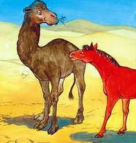 Верблюд И Лисица Читать