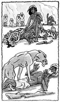 Сказки Киплинга Р. Д. - Маугли - Первая книга джунглей 3 - Тигр! Тигр! 3