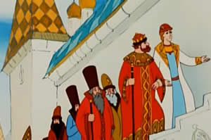 Пушкин Сказка о царе Салтане