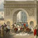 На возвращения государя императора из Парижа в 1815 году