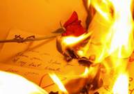 Сожженное письмо