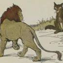 Лев и Волк