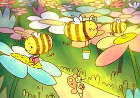 Пчелки на разведках