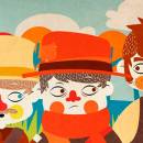 Пять весельчаков