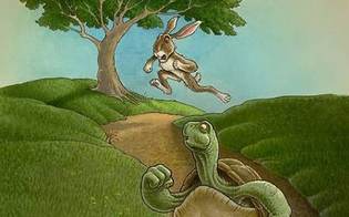 Черепаха и заяц