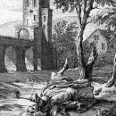 Молочница и горшок с молоком