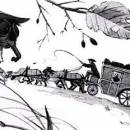 Муха и дорожные