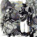 Мышь, превращенная в девушку