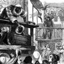 Обезьяна и леопард