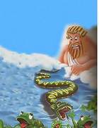 Зевс и змея