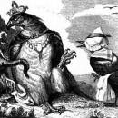 Орел и сорока